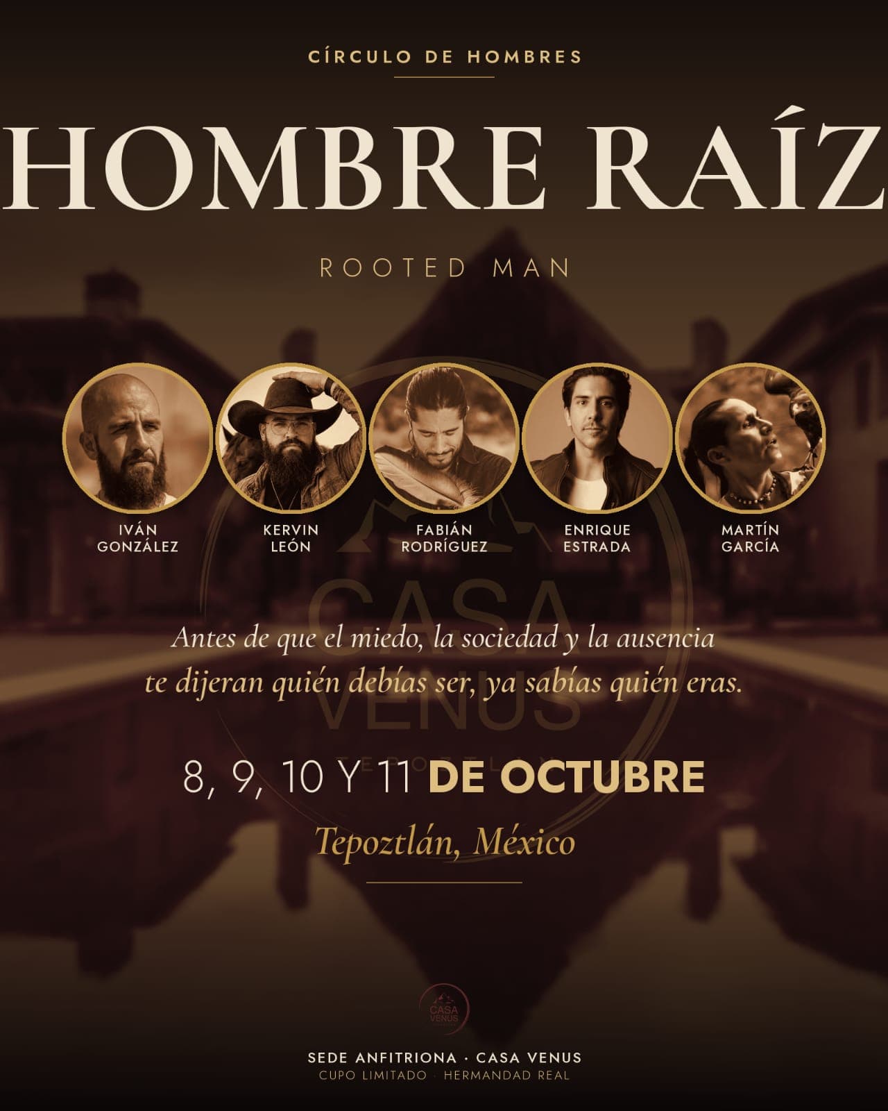 HOMBRE RAIZ - Rooted Man