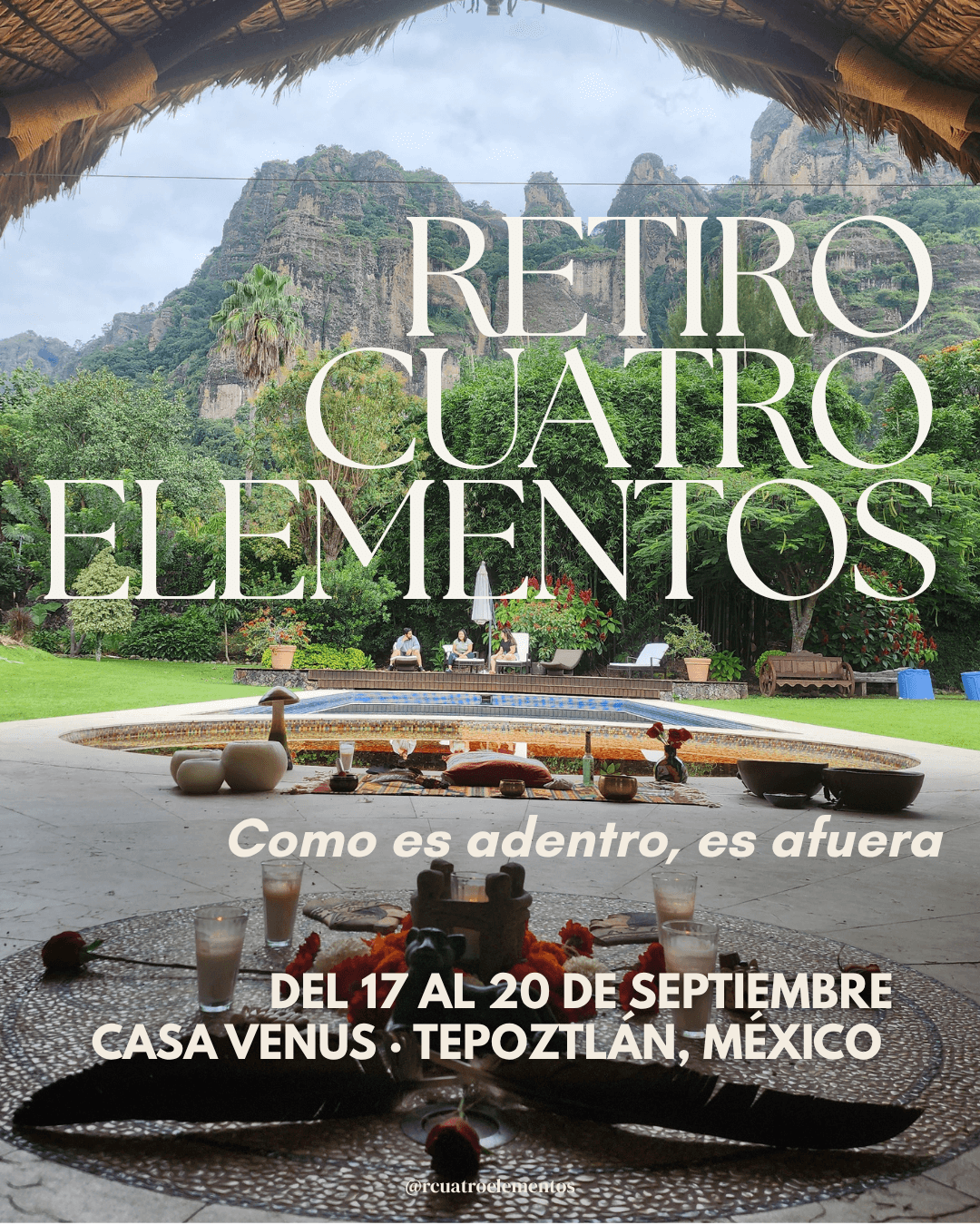 Retiro Cuatro Elementos