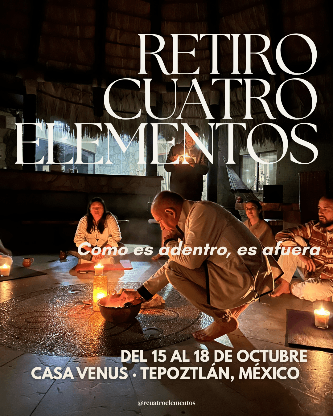 Retiro Cuatro Elementos