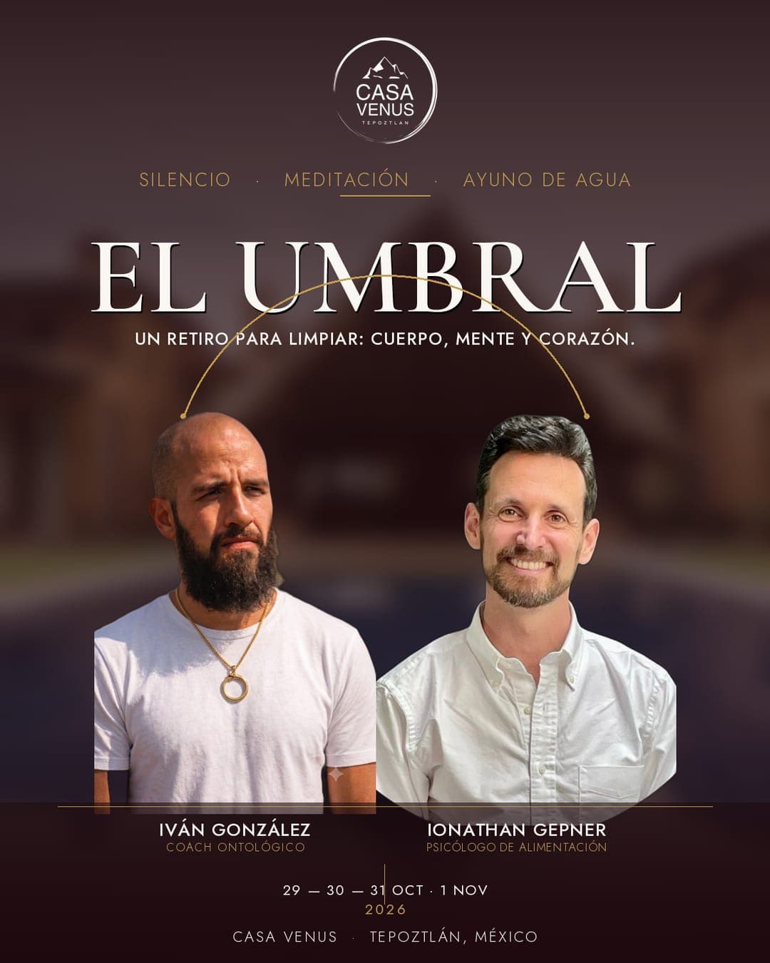 UMBRAL - Retiro de silencio, ayuno y meditación